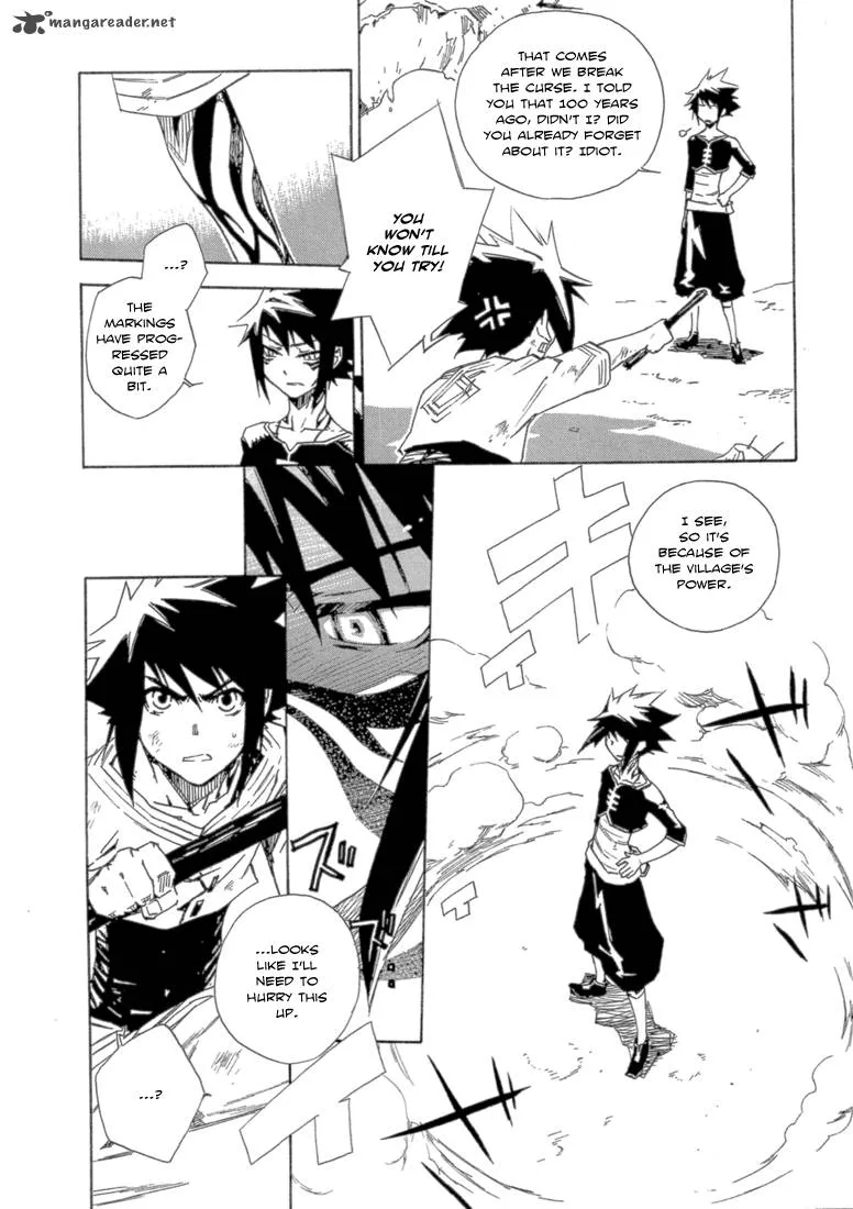 Hand x Red Chapter 18 page 17