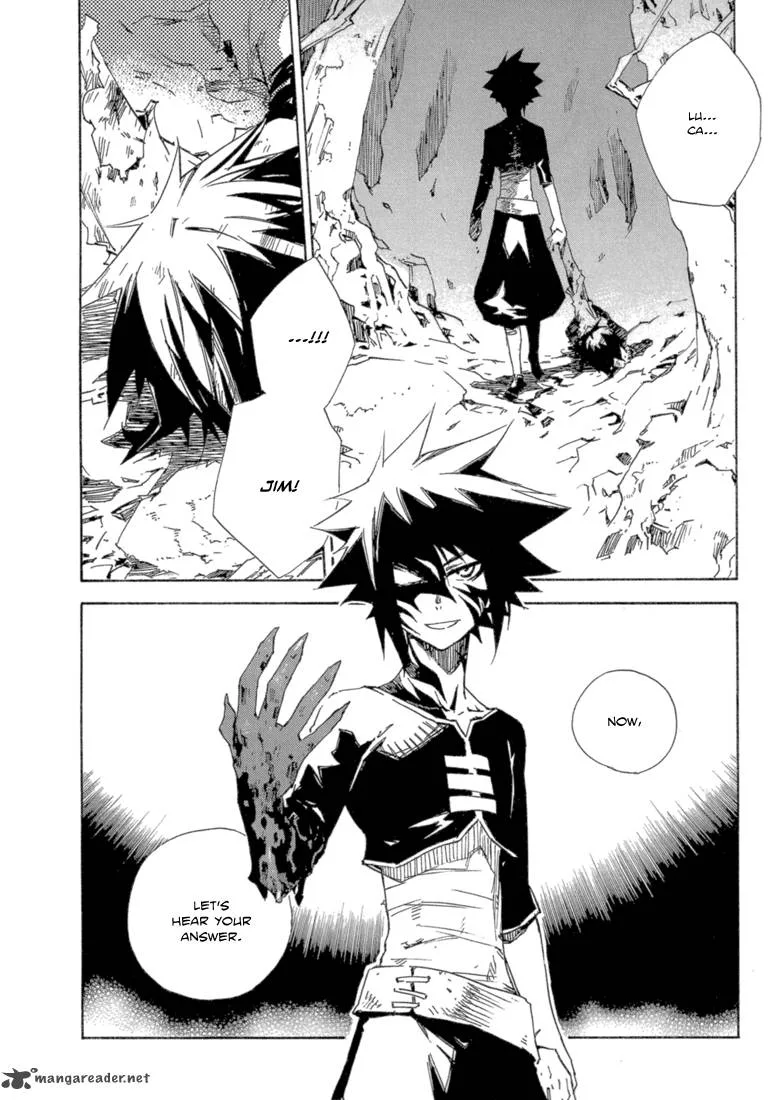 Hand x Red Chapter 18 page 22