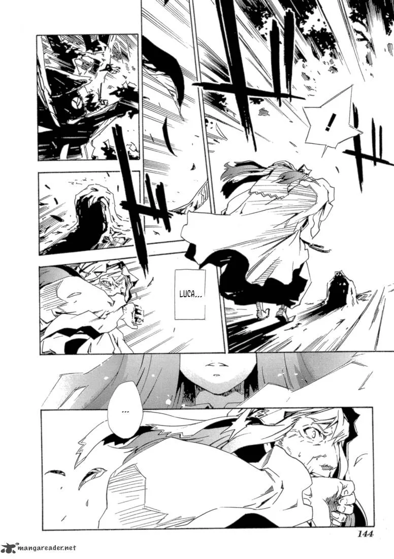Hand x Red Chapter 18 page 20