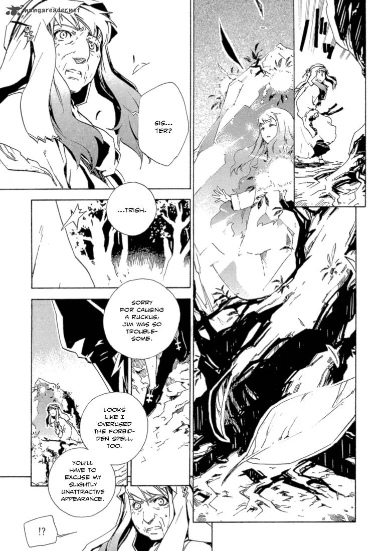 Hand x Red Chapter 18 page 21