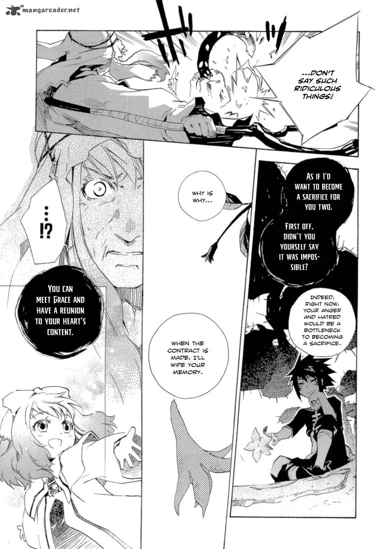 Hand x Red Chapter 18 page 10