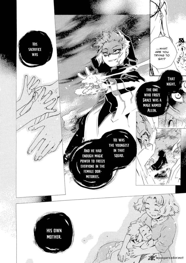 Hand x Red Chapter 18 page 5