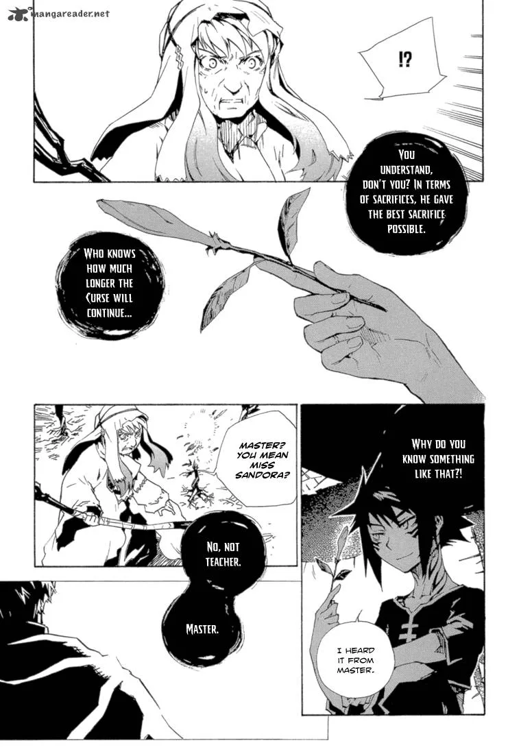Hand x Red Chapter 18 page 6