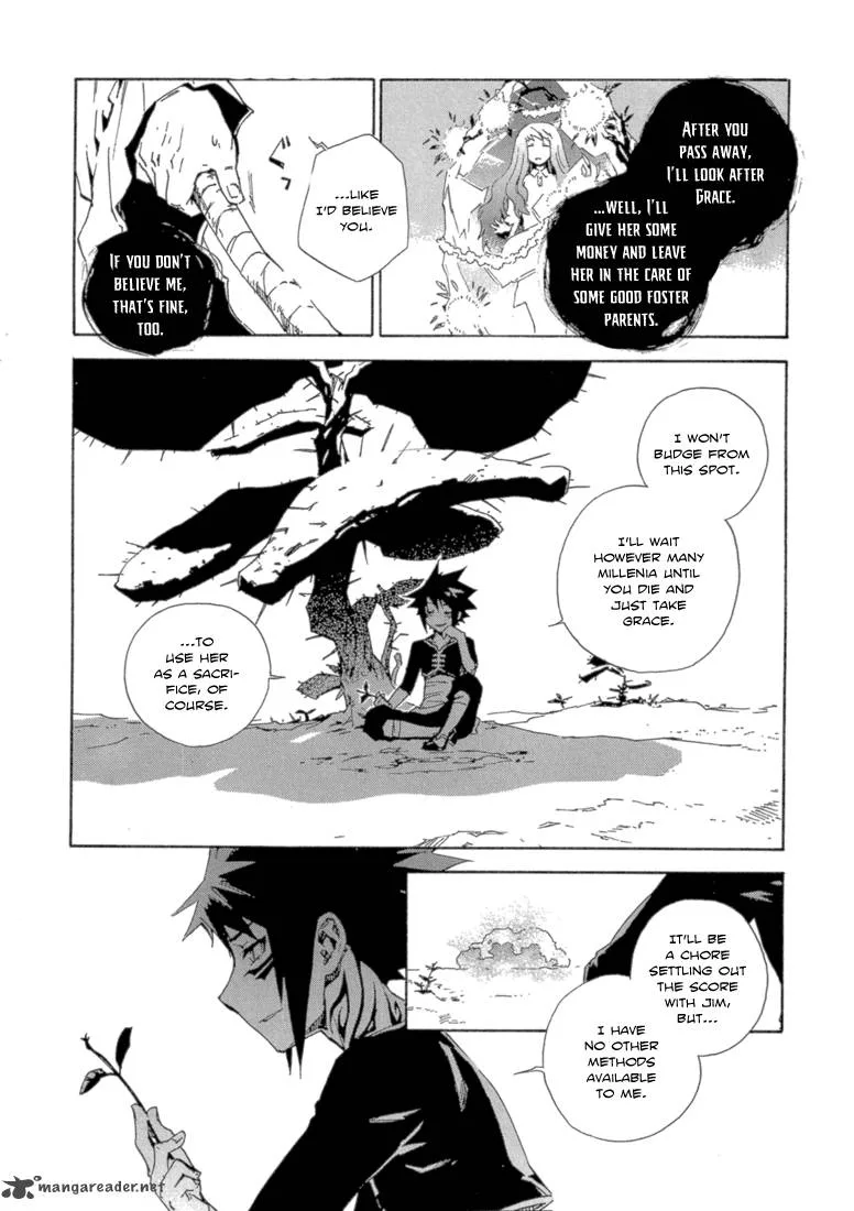Hand x Red Chapter 18 page 12