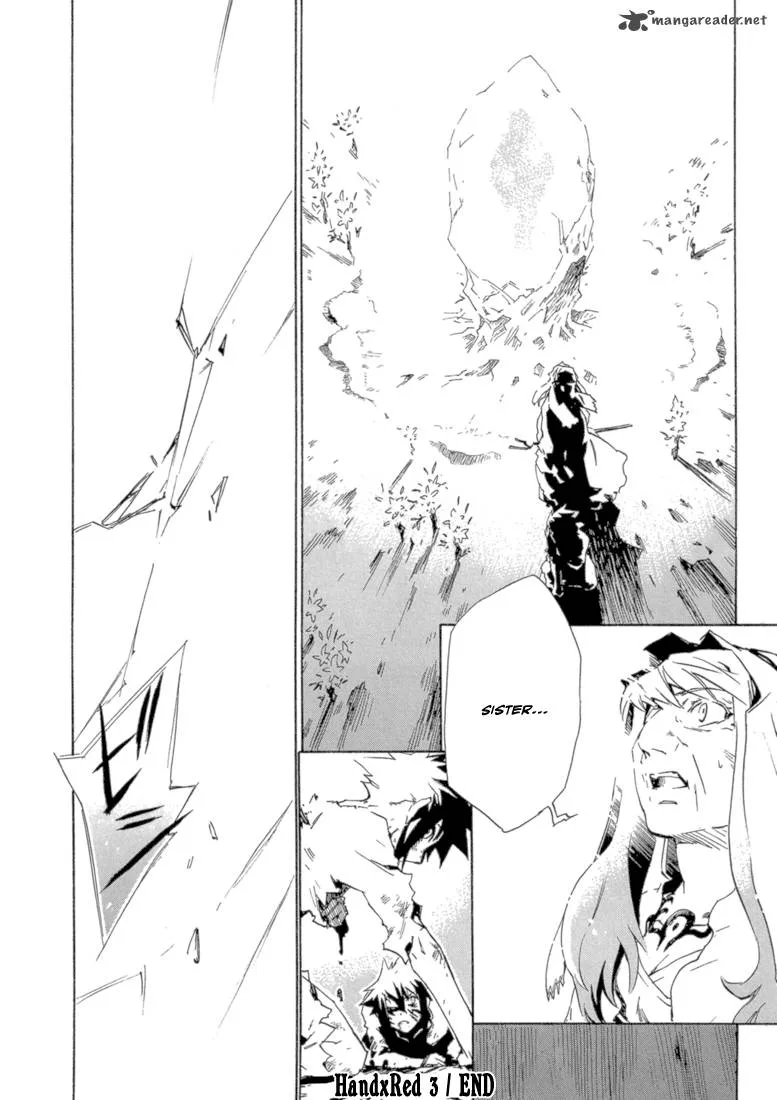 Hand x Red Chapter 19 page 25