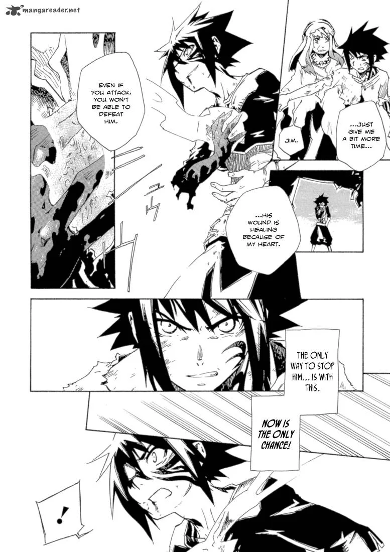 Hand x Red Chapter 19 page 21