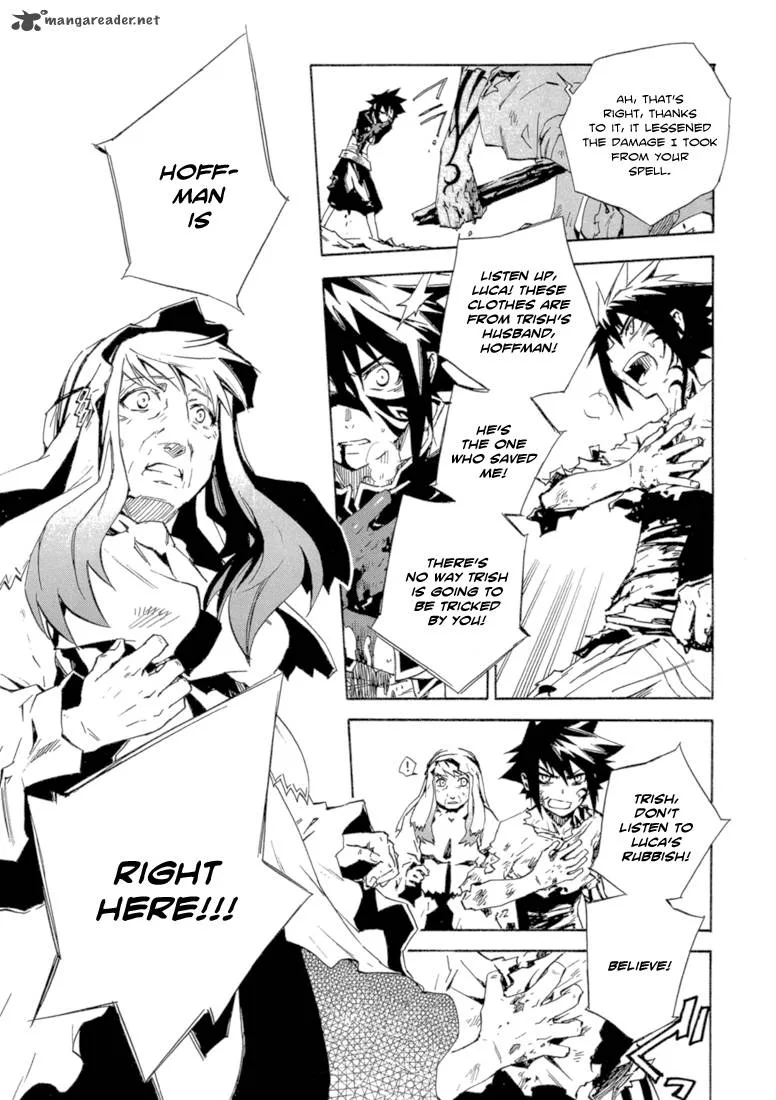 Hand x Red Chapter 19 page 12