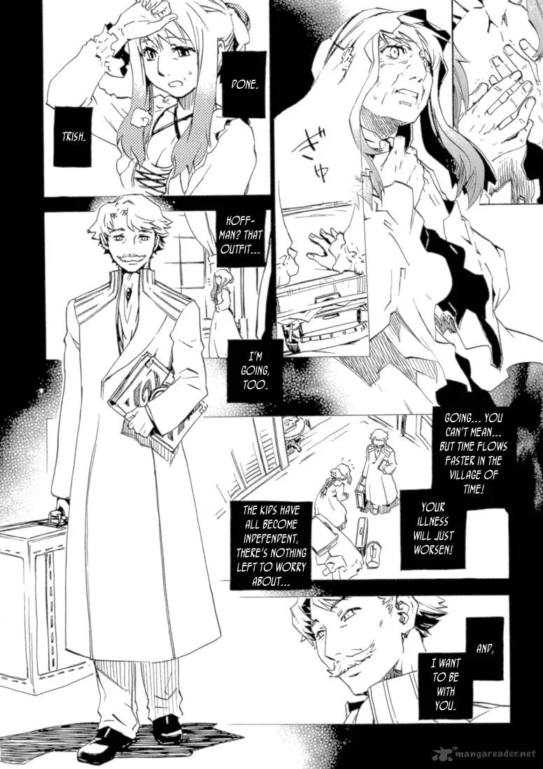 Hand x Red Chapter 19 page 13