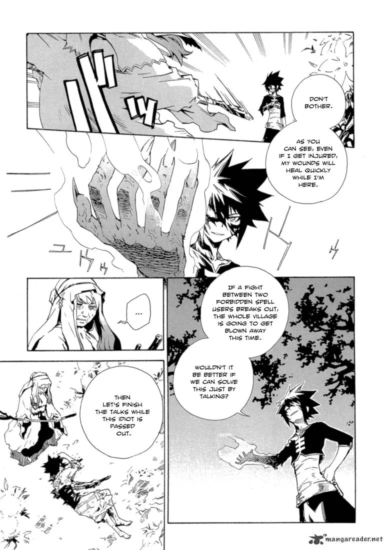 Hand x Red Chapter 19 page 4
