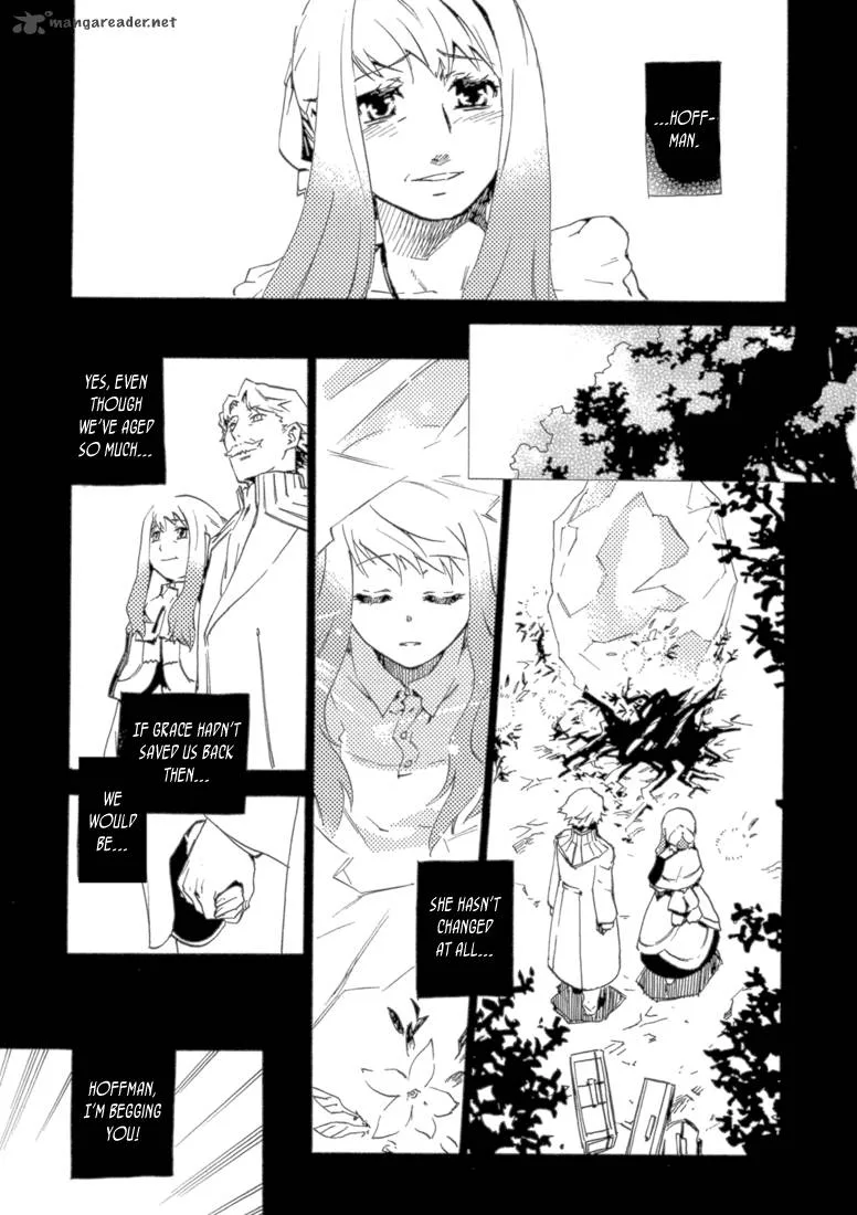Hand x Red Chapter 19 page 14