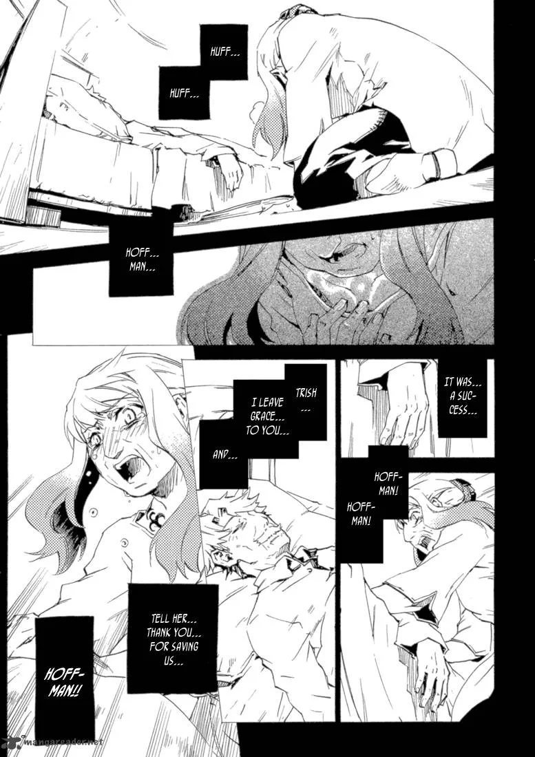 Hand x Red Chapter 19 page 18