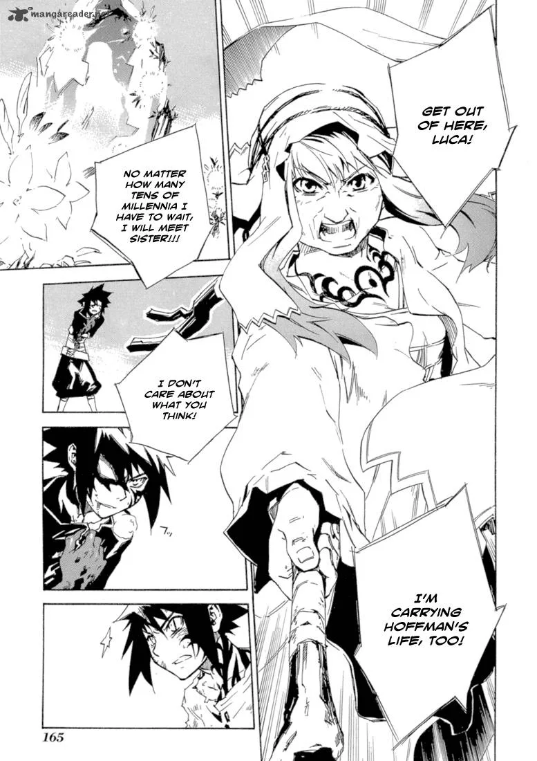 Hand x Red Chapter 19 page 20
