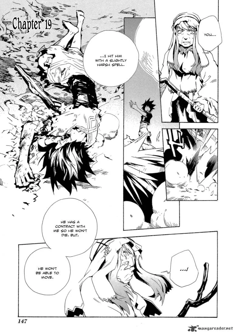 Hand x Red Chapter 19 page 2