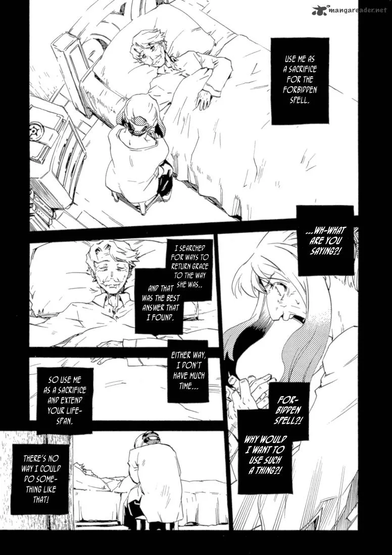 Hand x Red Chapter 19 page 16