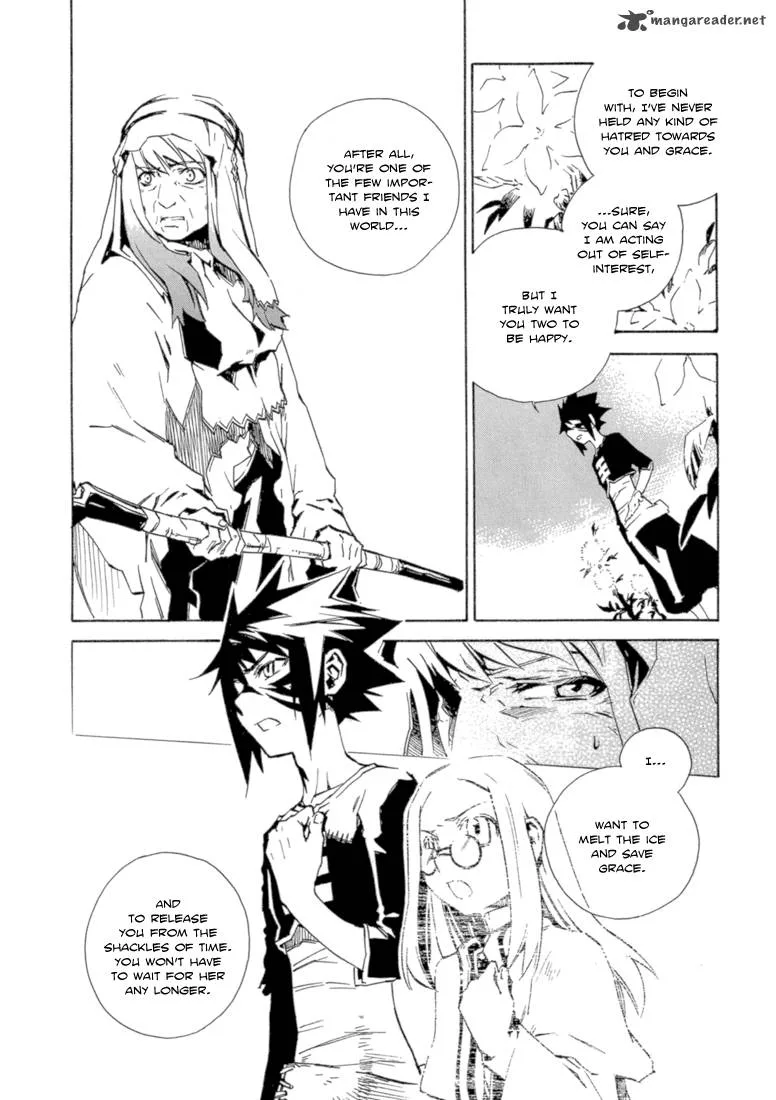 Hand x Red Chapter 19 page 7