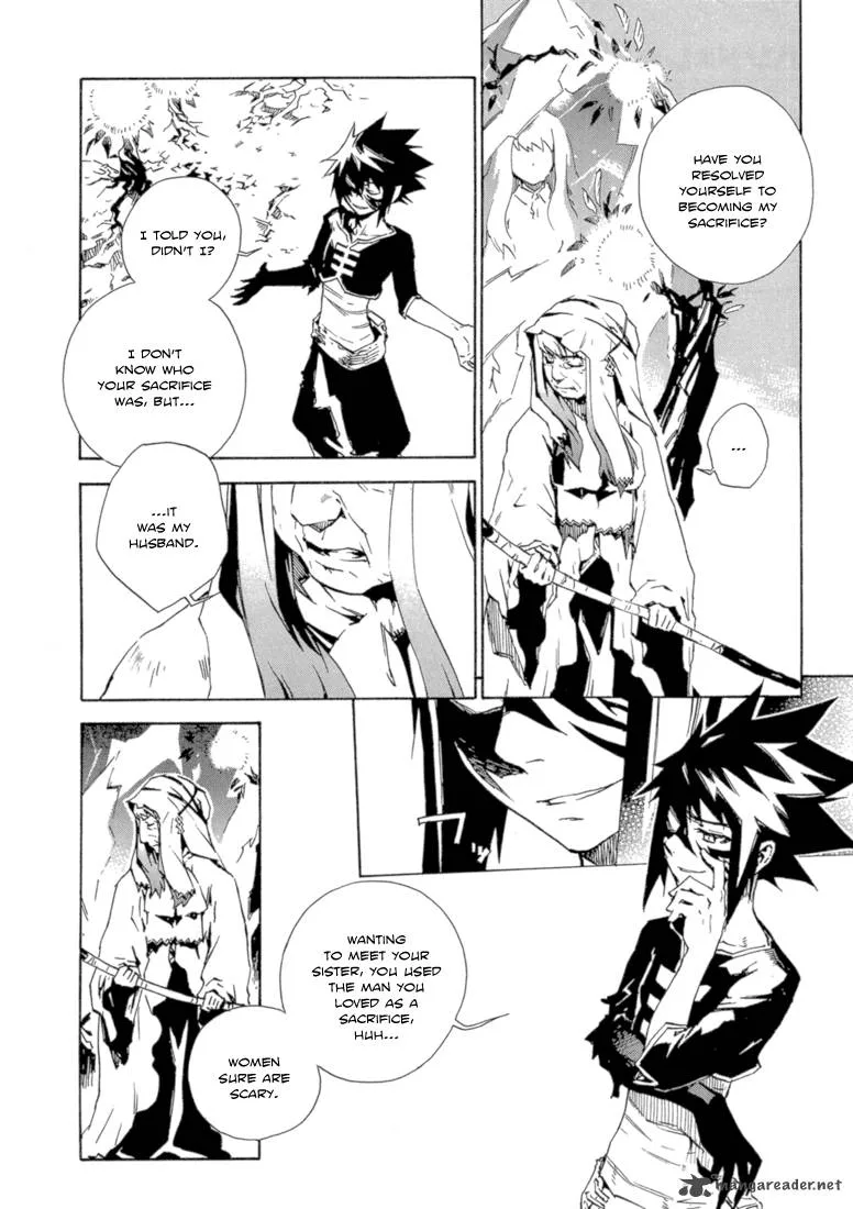 Hand x Red Chapter 19 page 5