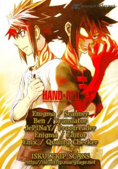 Hand x Red Chapter 19 page 1