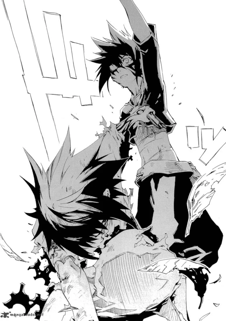 Hand x Red Chapter 19 page 9