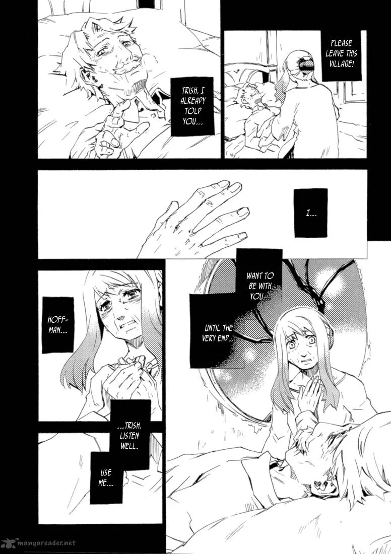 Hand x Red Chapter 19 page 15