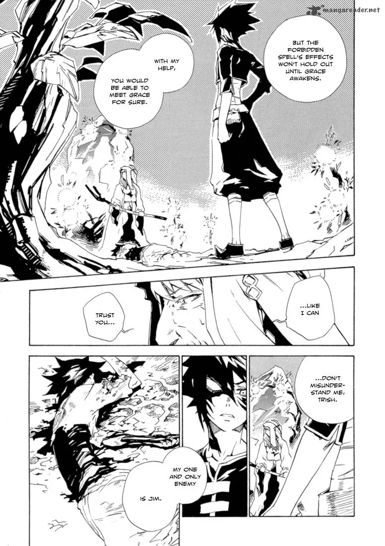 Hand x Red Chapter 19 page 6
