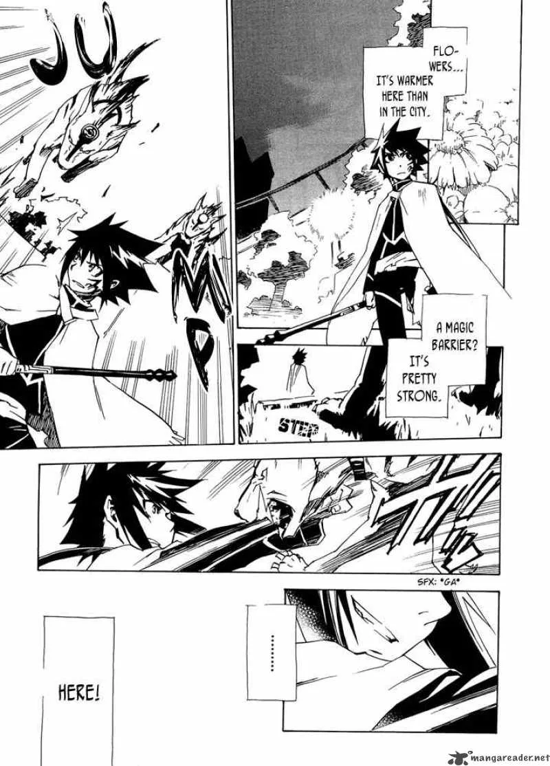 Hand x Red Chapter 2 page 10
