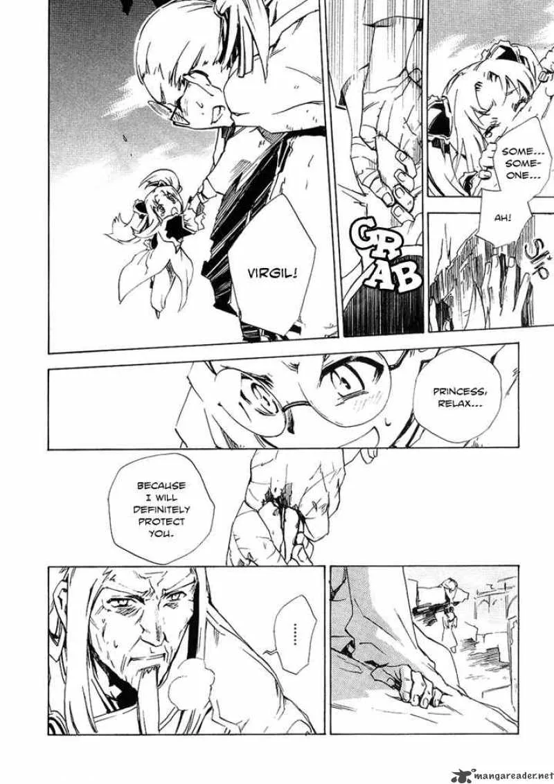Hand x Red Chapter 2 page 24