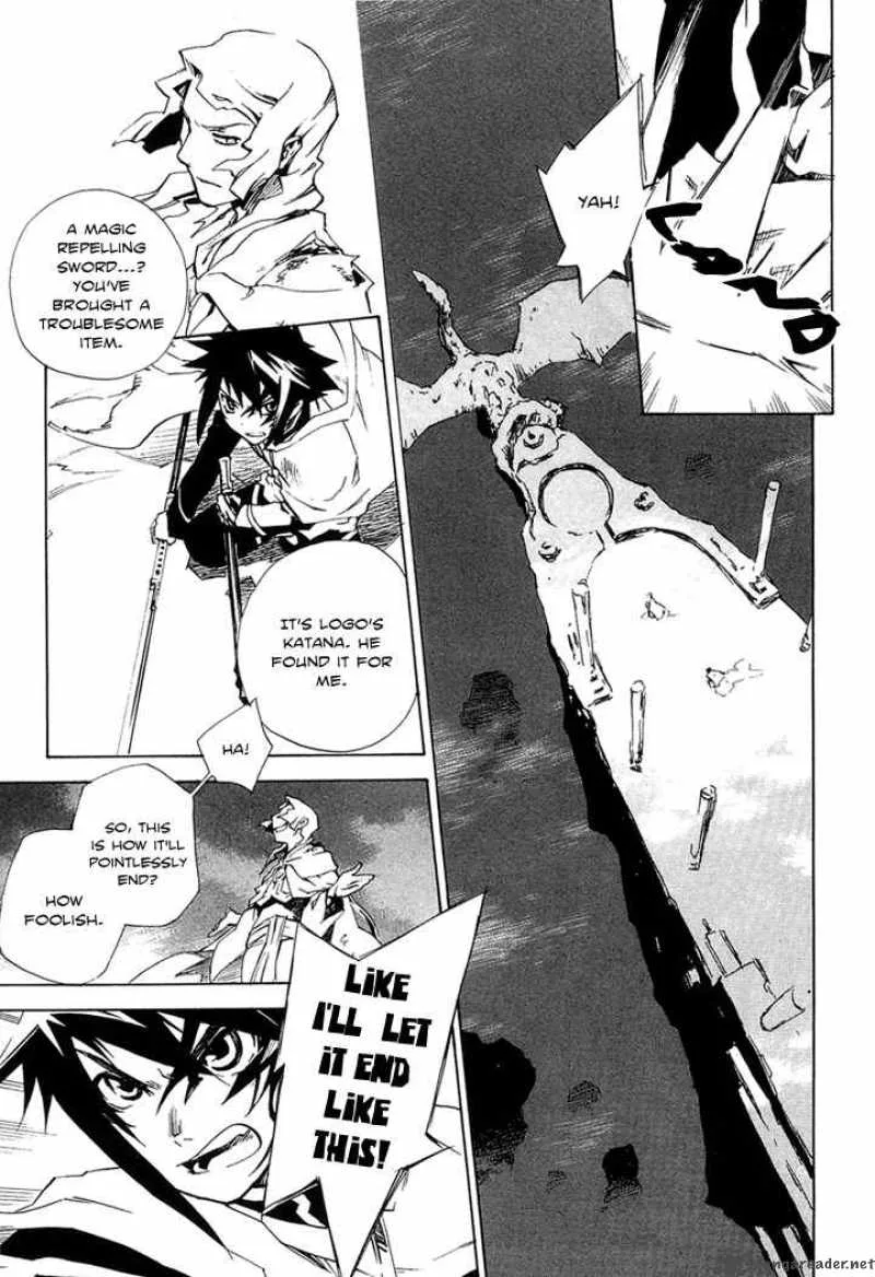 Hand x Red Chapter 2 page 25