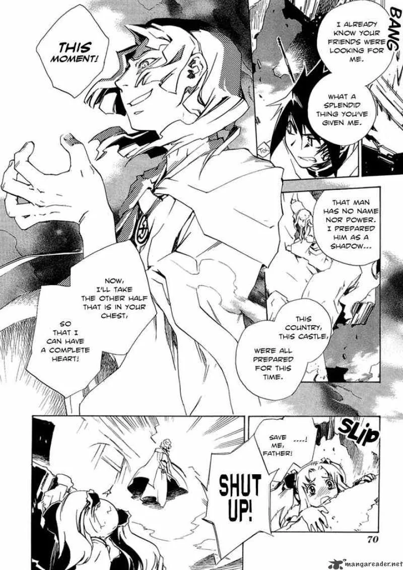 Hand x Red Chapter 2 page 20