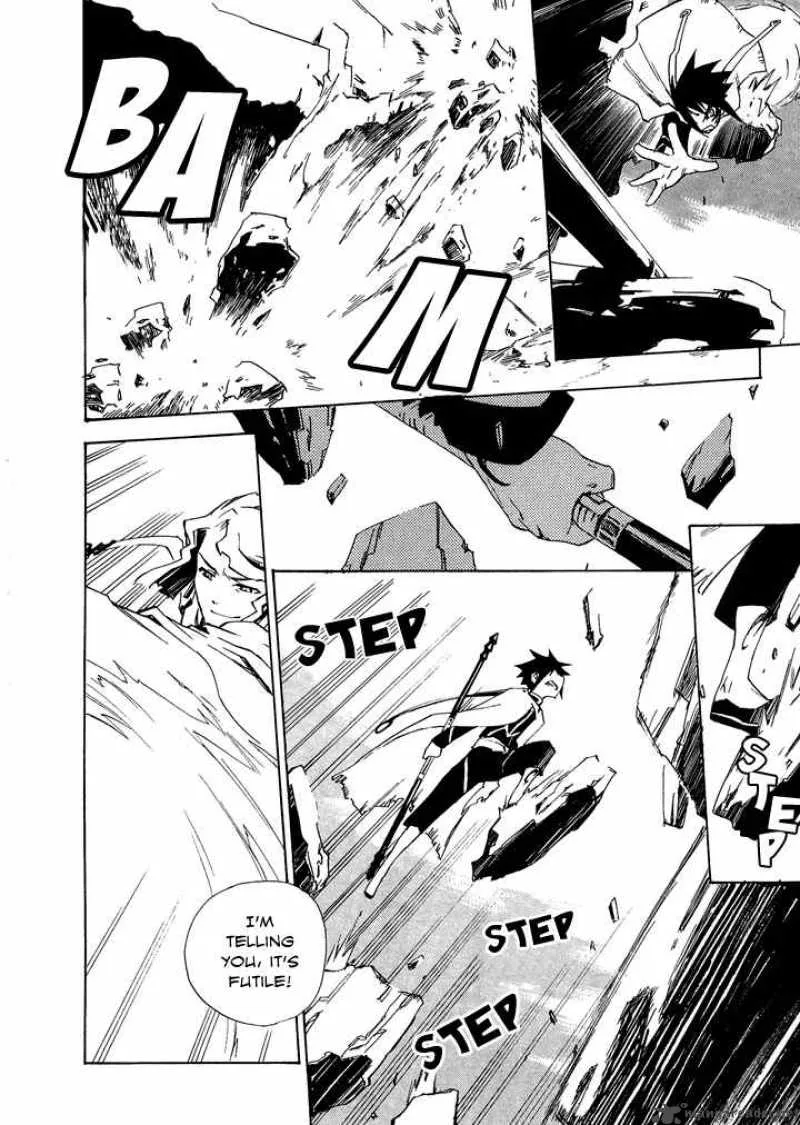 Hand x Red Chapter 2 page 22