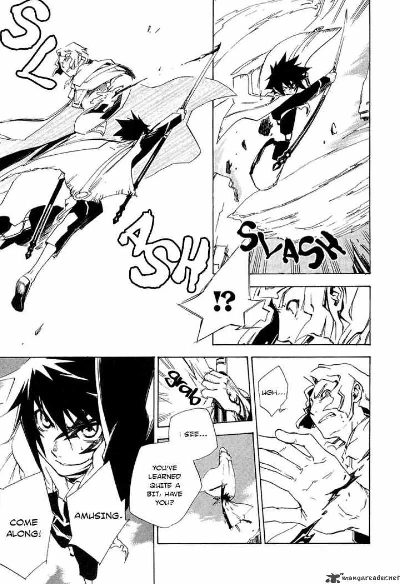 Hand x Red Chapter 2 page 23