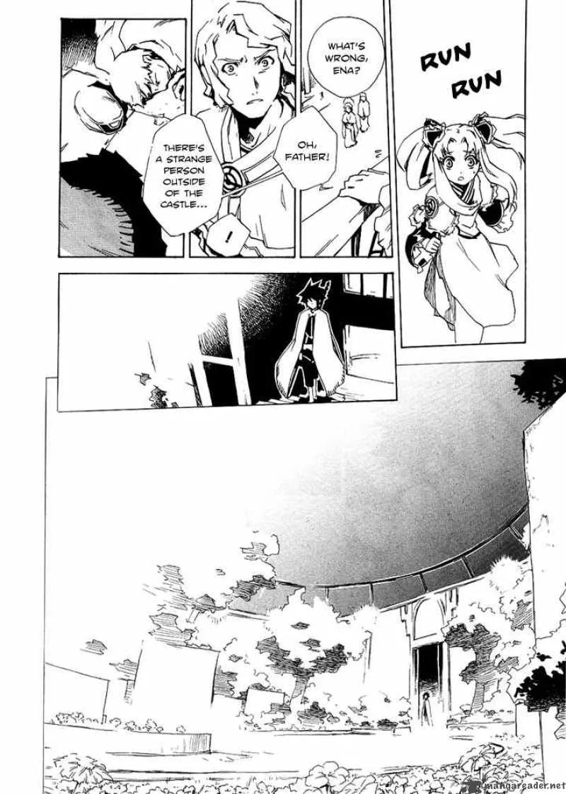Hand x Red Chapter 2 page 9