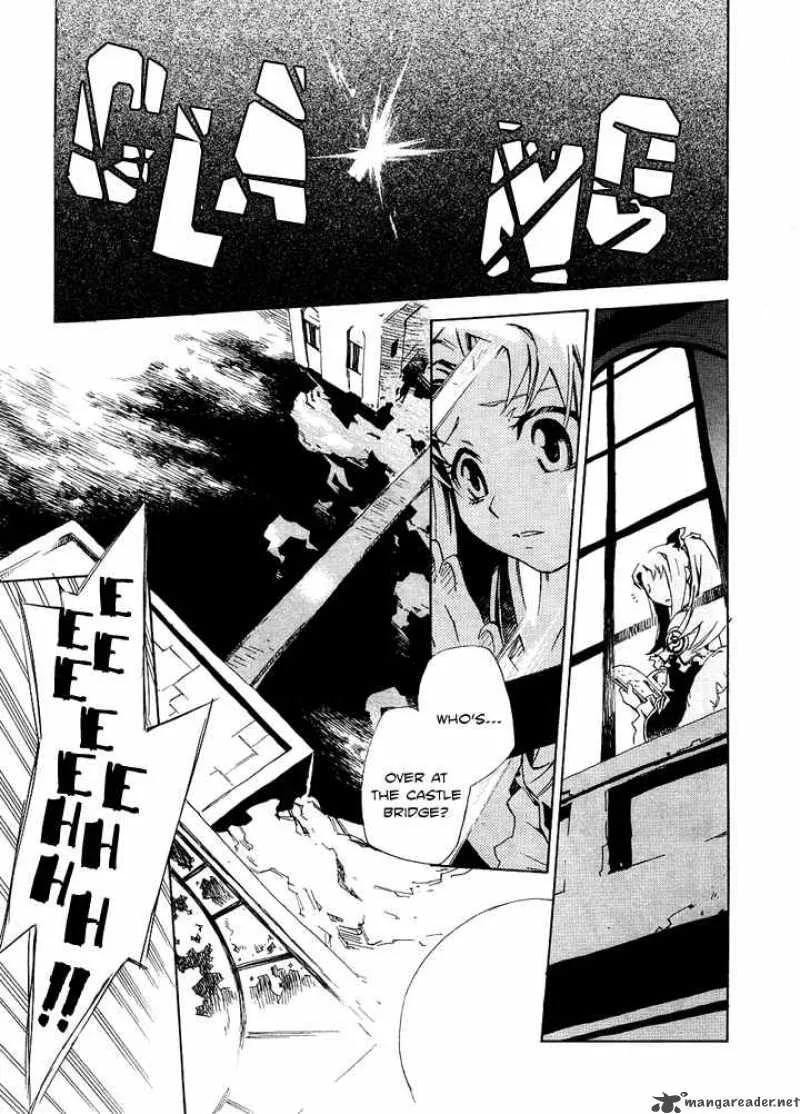 Hand x Red Chapter 2 page 3