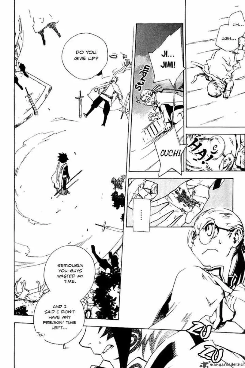 Hand x Red Chapter 2 page 13