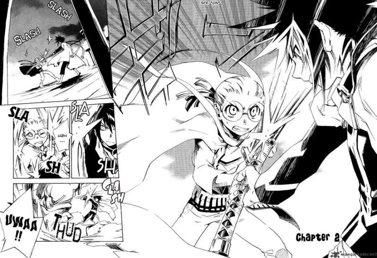 Hand x Red Chapter 2 page 4
