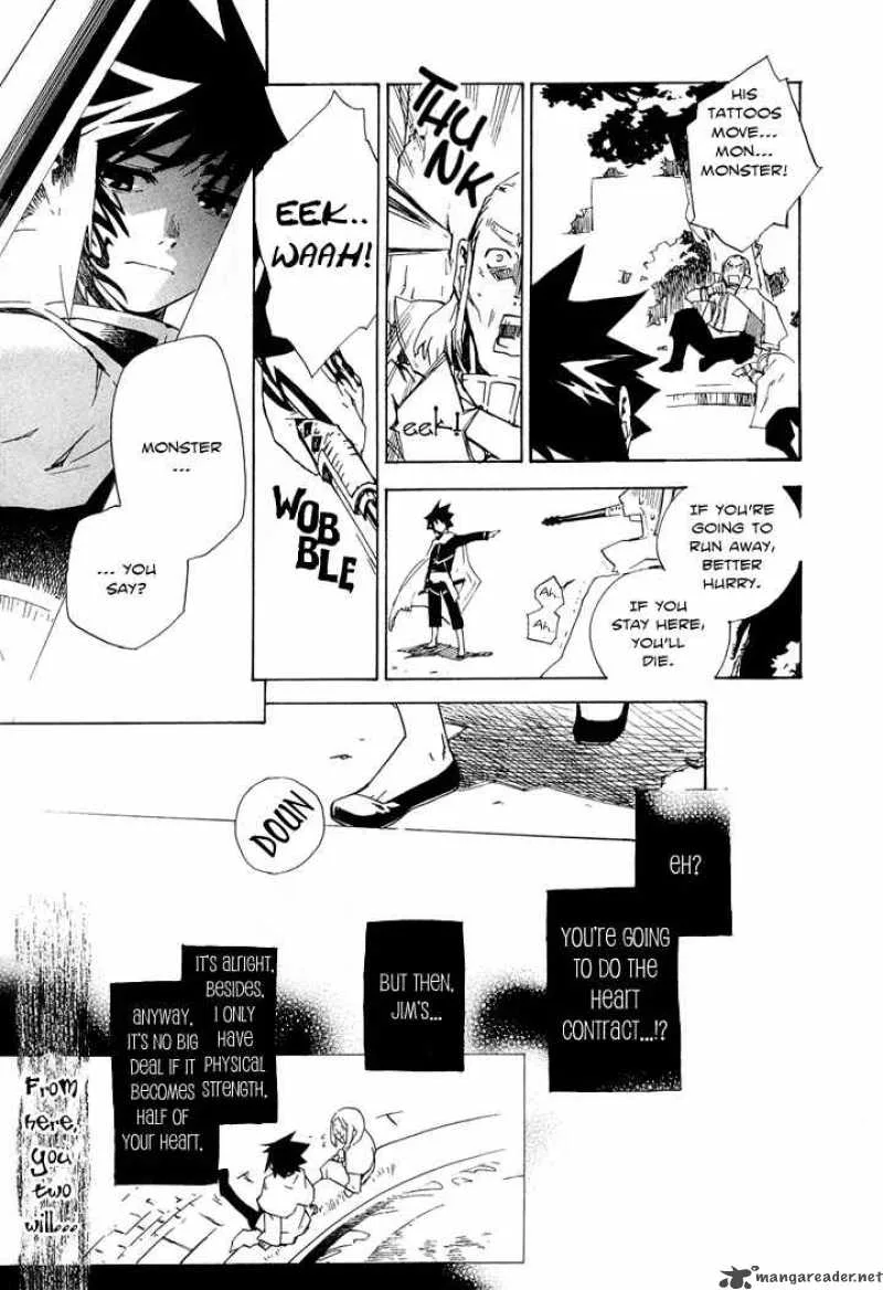 Hand x Red Chapter 2 page 14