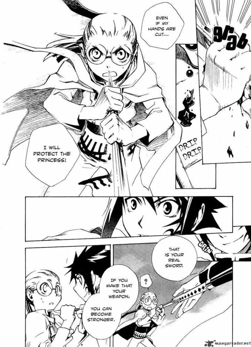 Hand x Red Chapter 2 page 7