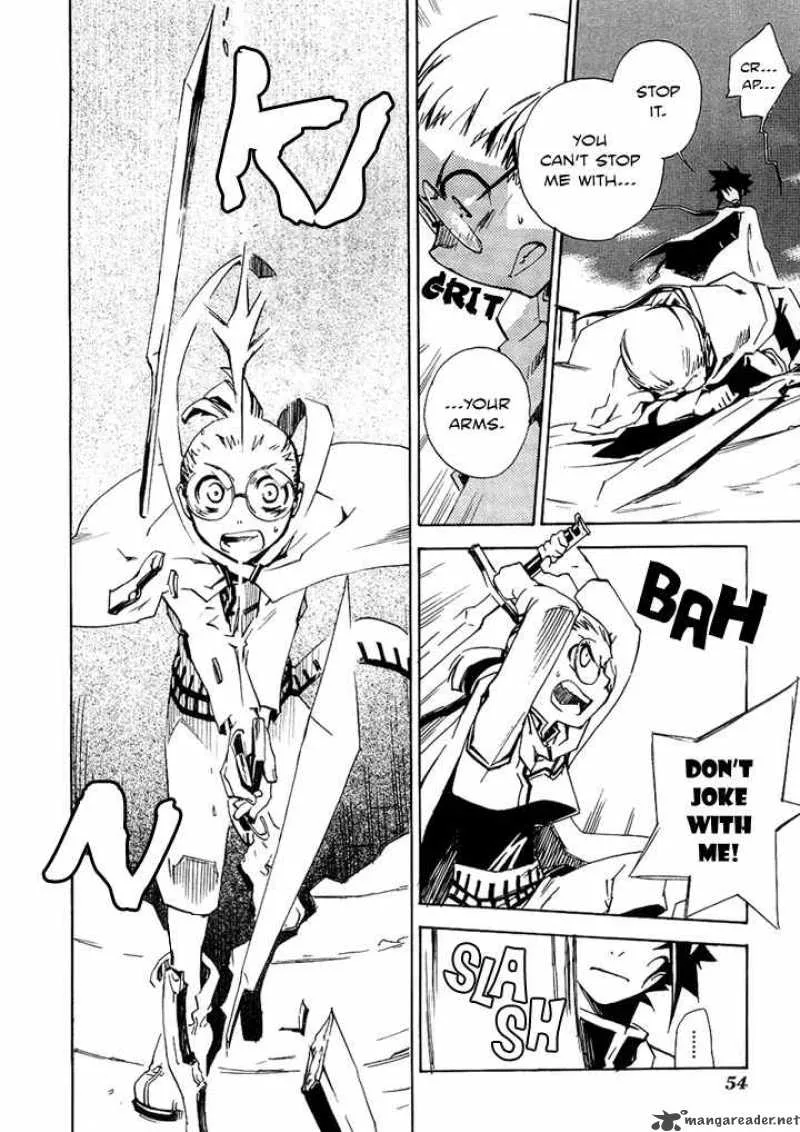 Hand x Red Chapter 2 page 5
