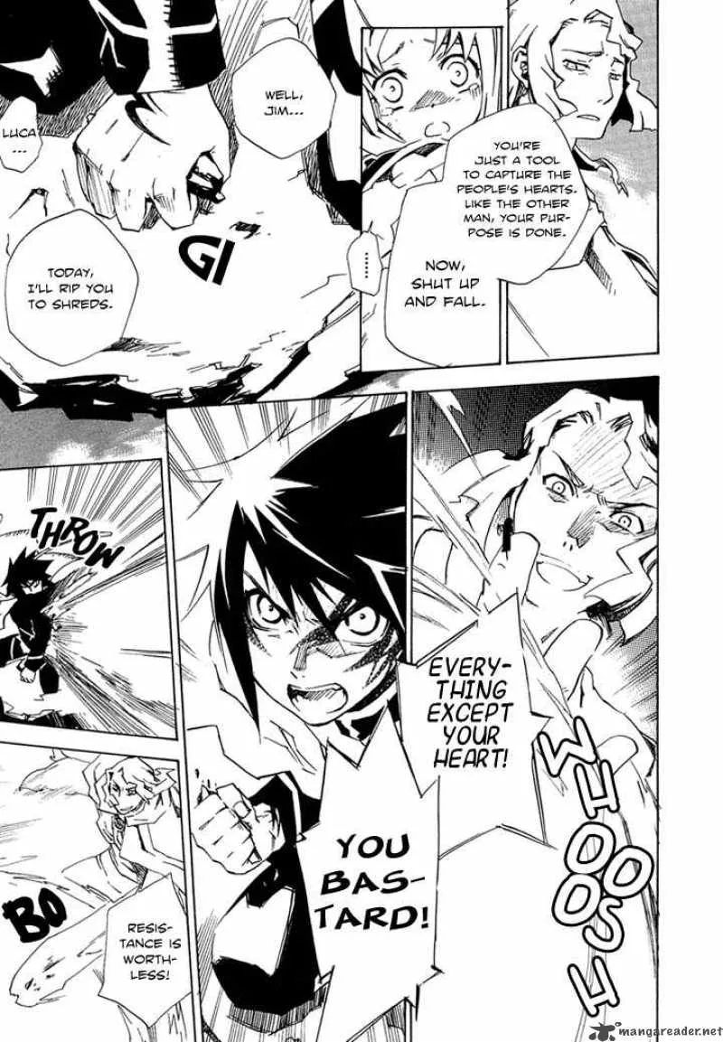 Hand x Red Chapter 2 page 21