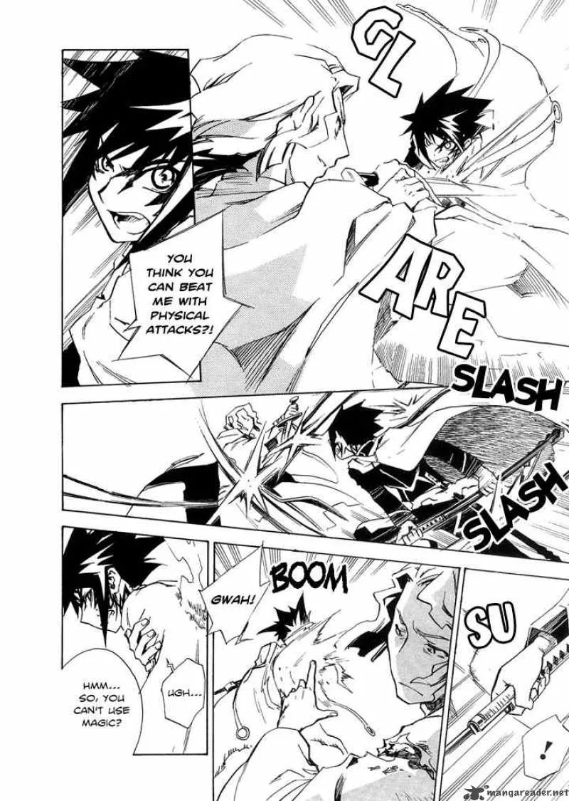 Hand x Red Chapter 2 page 26