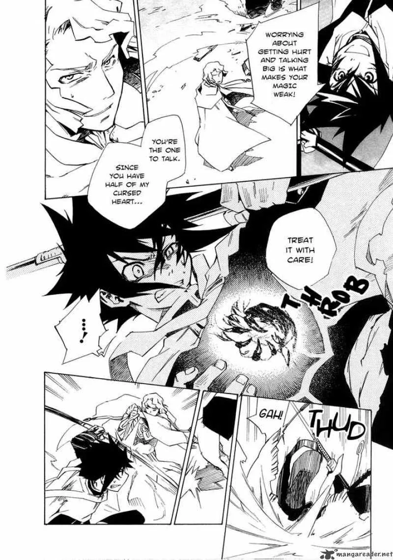 Hand x Red Chapter 2 page 28