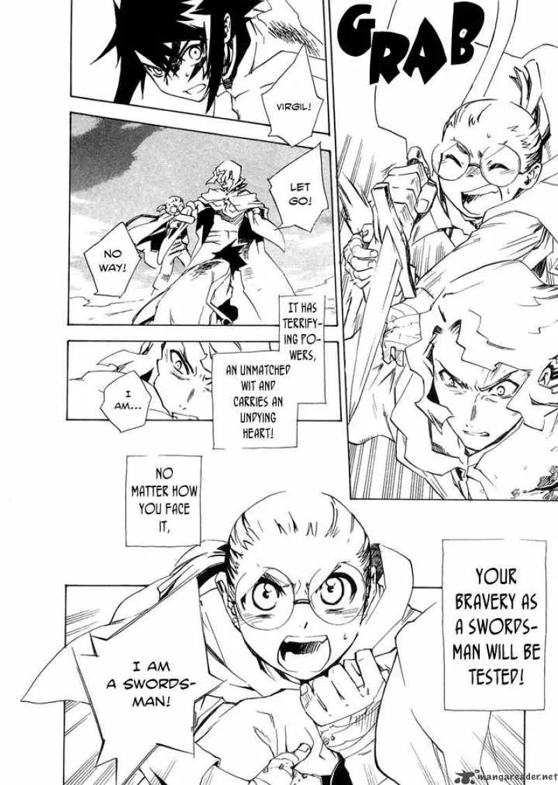 Hand x Red Chapter 2 page 30