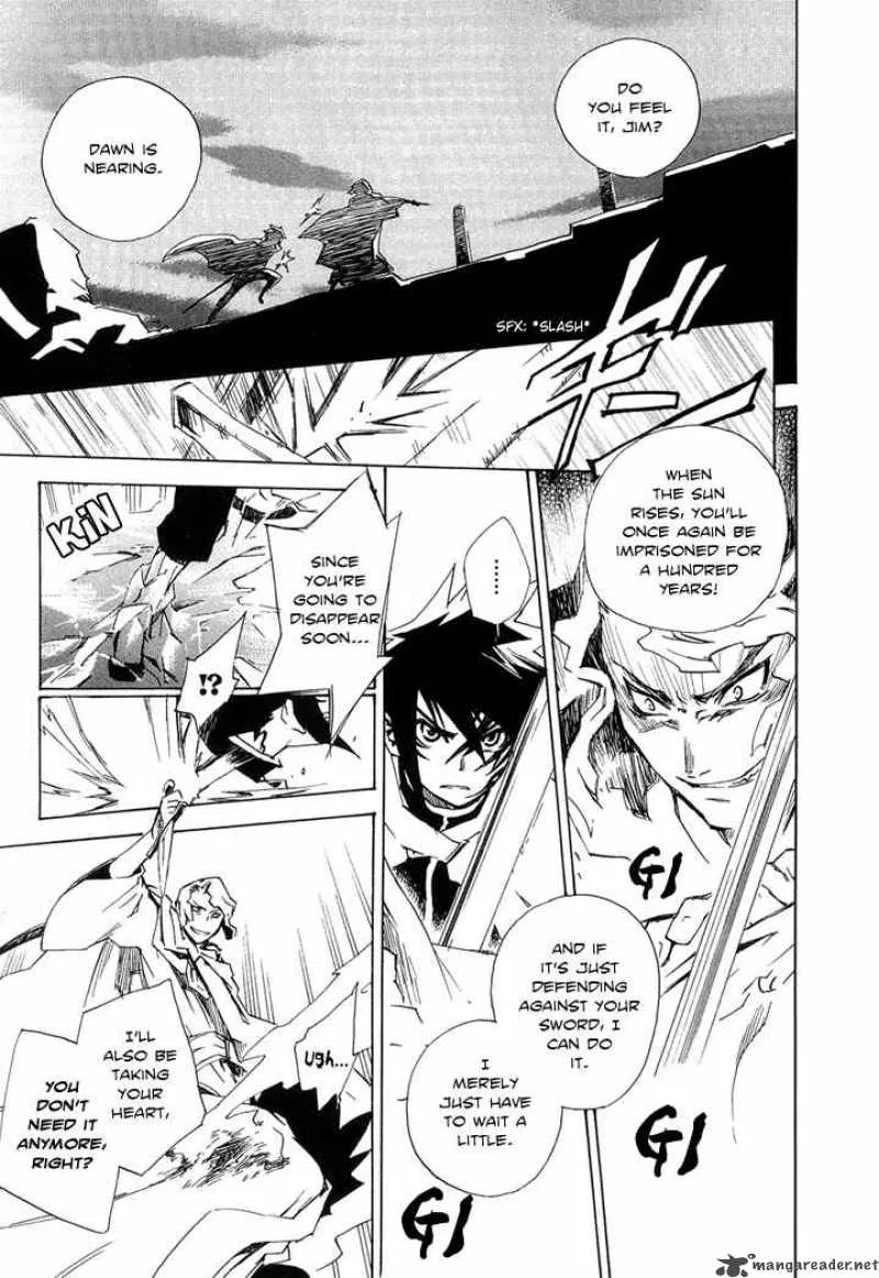 Hand x Red Chapter 2 page 29