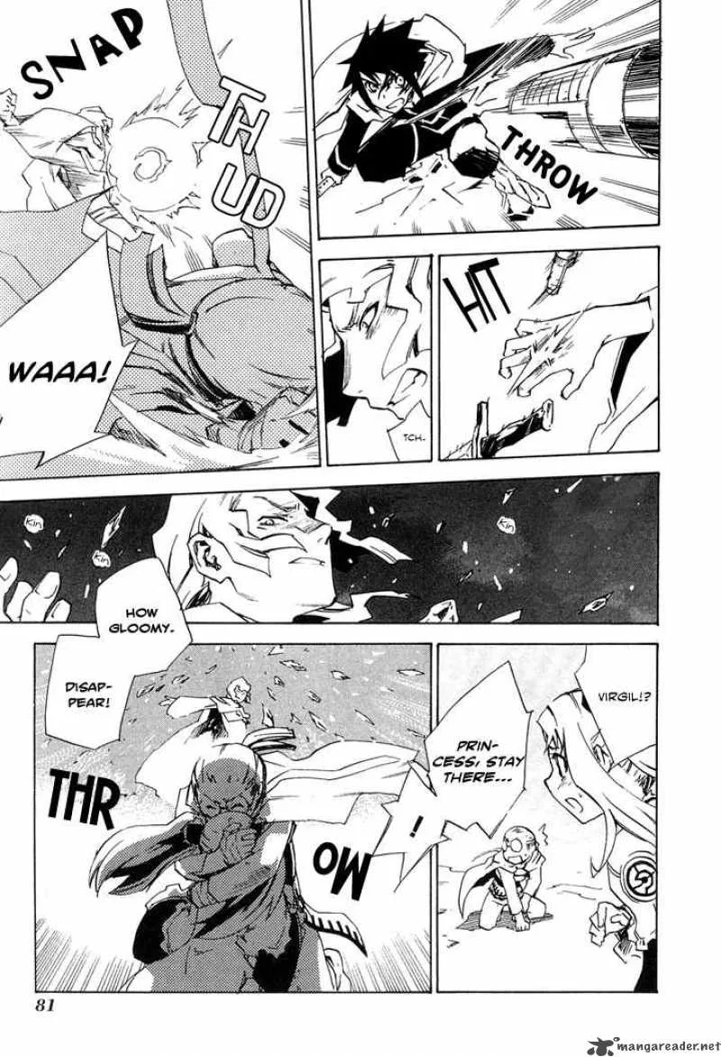 Hand x Red Chapter 2 page 31