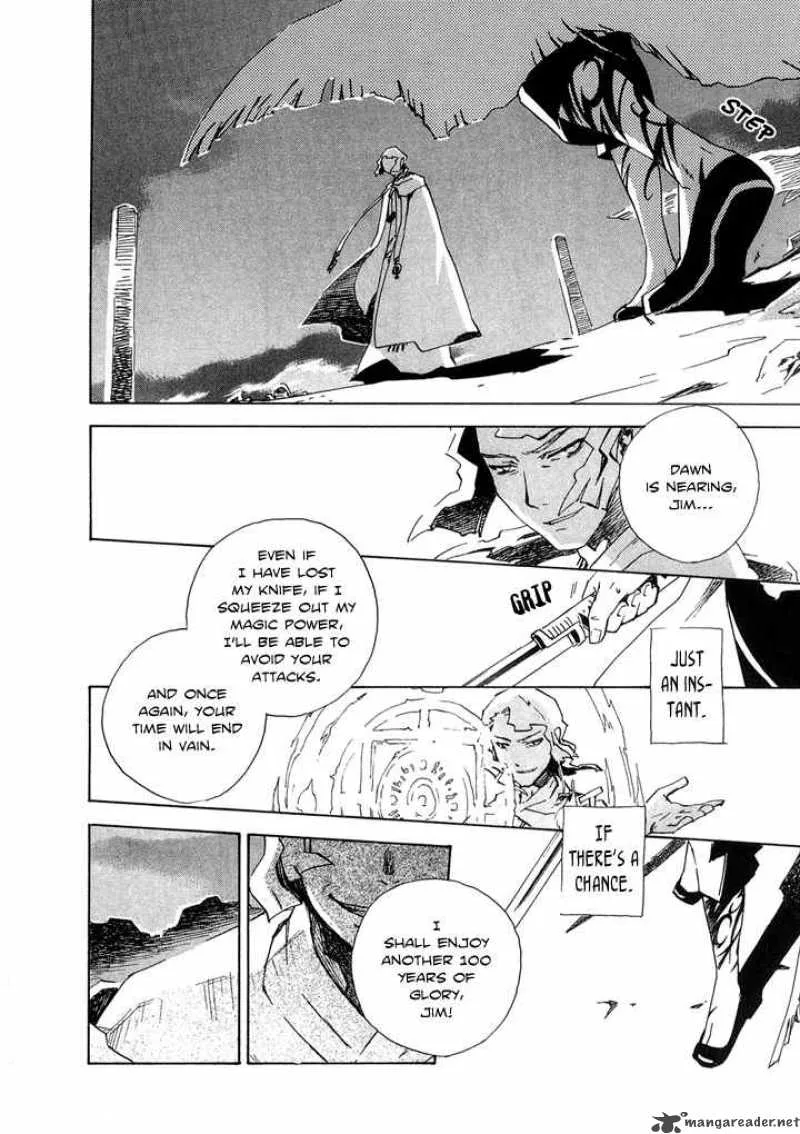 Hand x Red Chapter 2 page 34