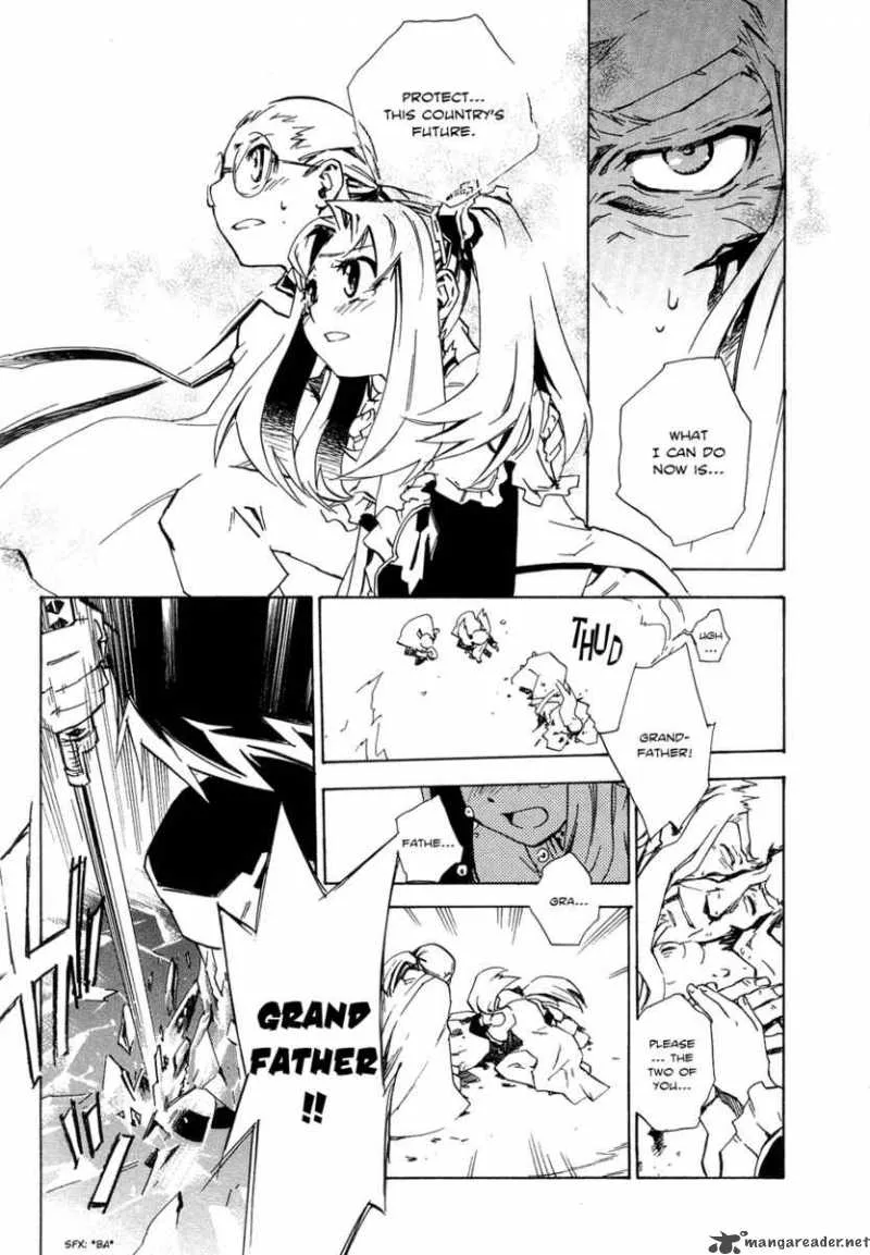 Hand x Red Chapter 2 page 33