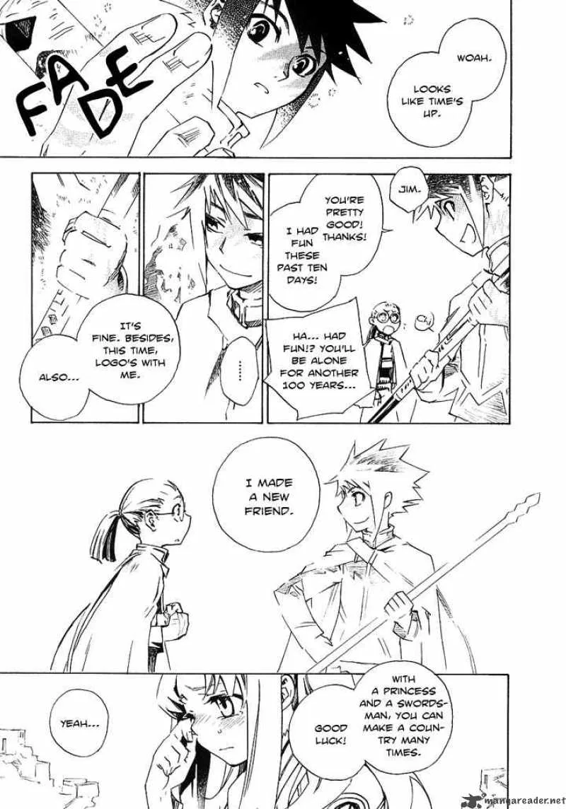 Hand x Red Chapter 2 page 38