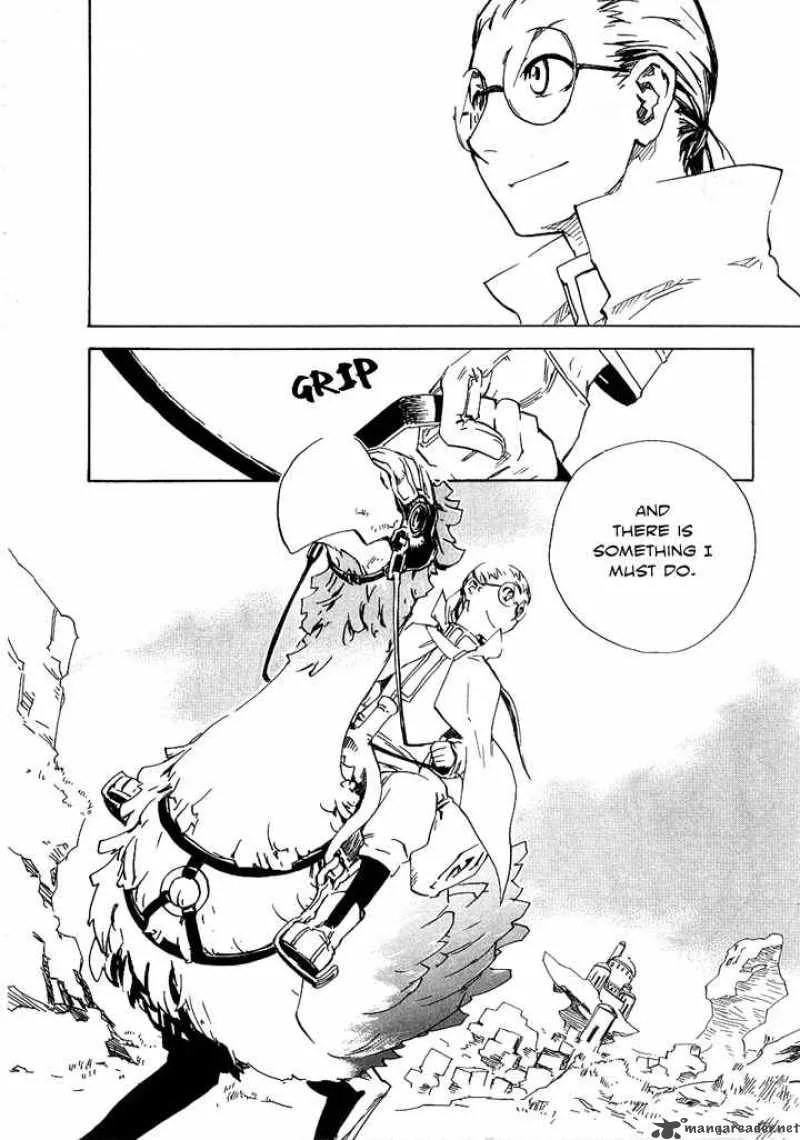 Hand x Red Chapter 2 page 41