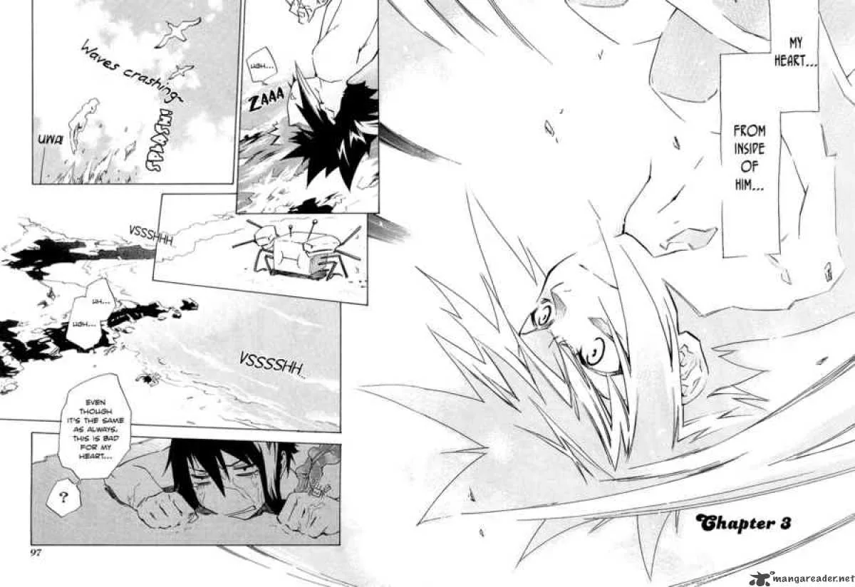 Hand x Red Chapter 3 page 3