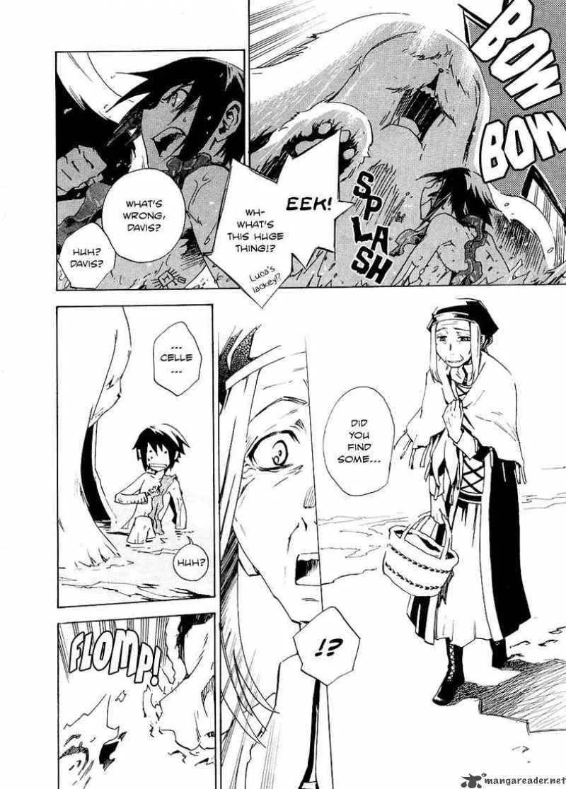 Hand x Red Chapter 3 page 4
