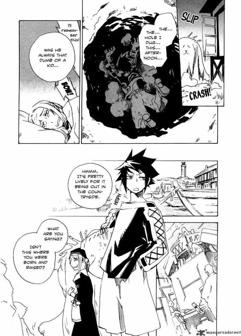 Hand x Red Chapter 3 page 21